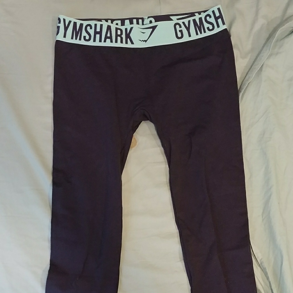 Gymshark Fit Leggings - Sapphire/Marine Blue Mediu